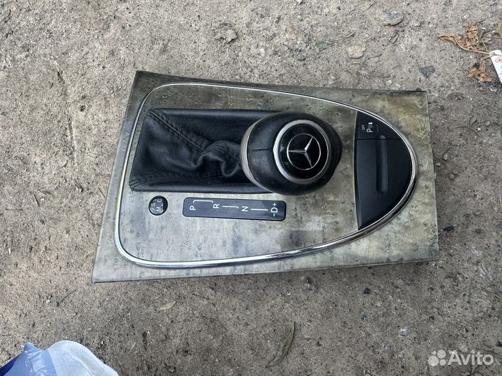 Ручка кпп Mercedes-Benz Slk-Class R171