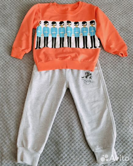 Вещи на мальчика 2-3 года