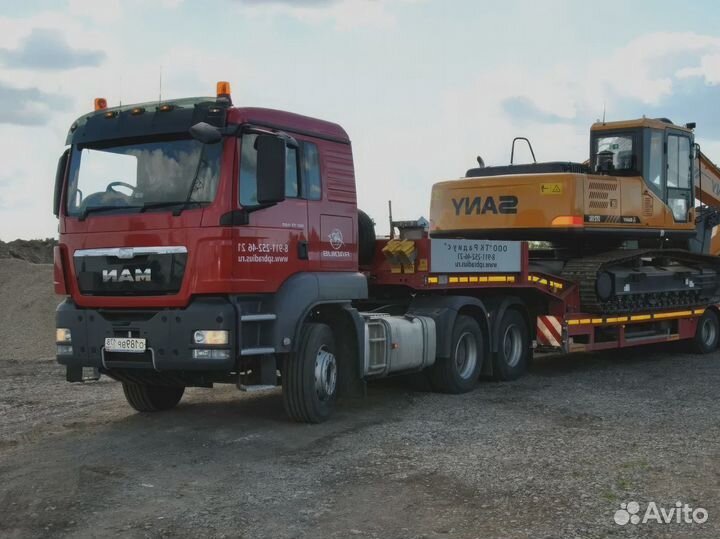 Перевозки негабаритных грузов