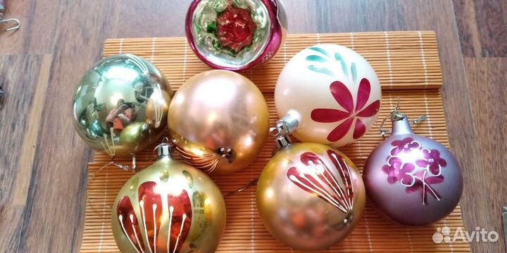 Елочные игрушки СССР
