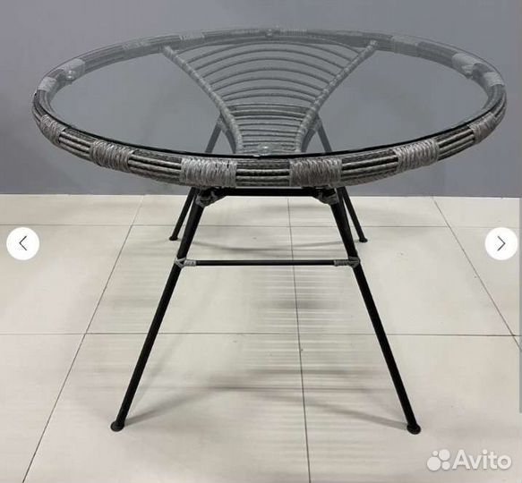 Мебель из искусственного ротанга acapulco