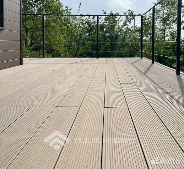 Террасная доска от производителя