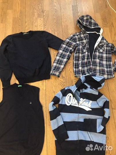 Комплект одежды для мальчика 140-146