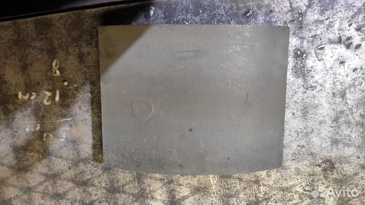 Накладка тормозная (190х140х 21) ремонтная камаз