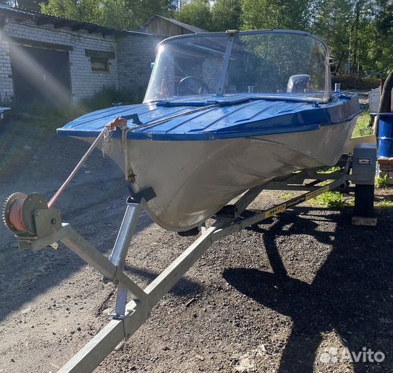 Казанка 5М3 с Yamaha 40