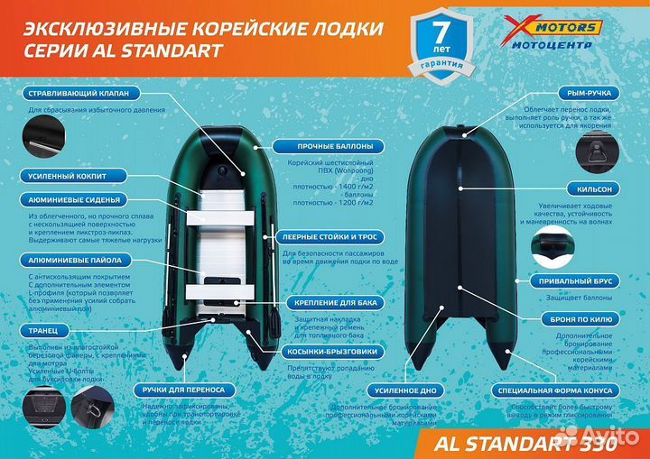 Лодка SMarine AL Standart 330