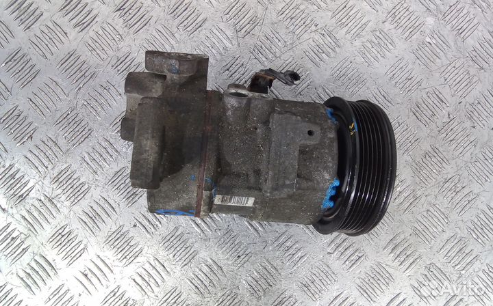 Компрессор кондиционера бензиновый toyota auris E1