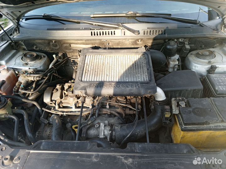 Hyundai Santa Fe 2.0 МТ, 2007, 166 252 км