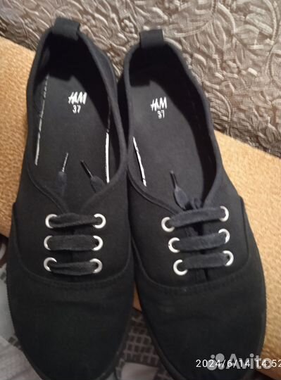 Кеды женские 37 размер