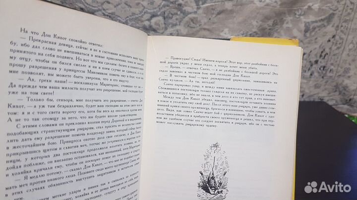 Дон Кихот де Сервантес Сааведра Мигель