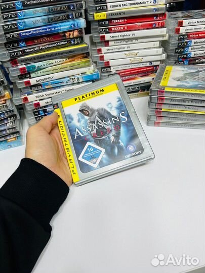 PS3 Assassin's Creed