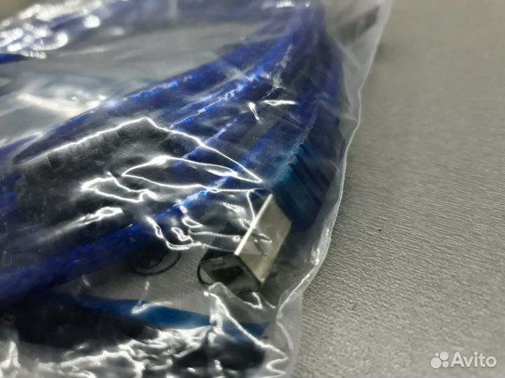 Кабель USB 2.0 A - B Для принтеров и мфу 3 метра