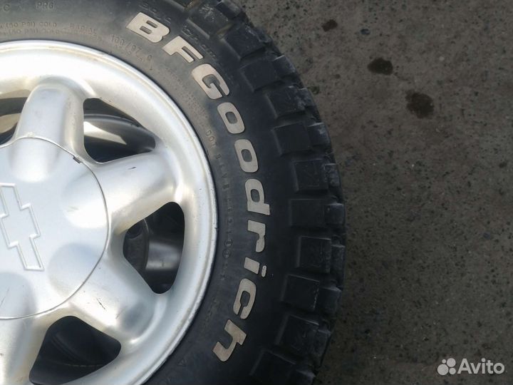 America Cargo 215/75 R15