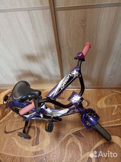 Детский велосипед