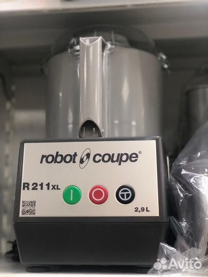 Кухонный процессор Robot Coupe R211 XL (2 диска)