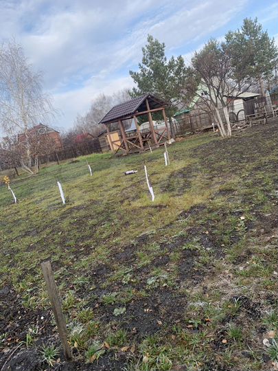 Дача 10 м² на участке 8 сот.