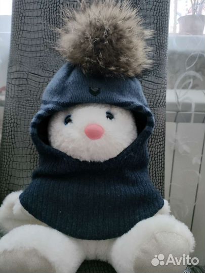 Шапка - шлем для мальчиков