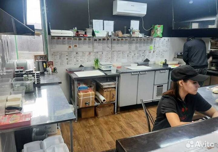 Франшиза доставки суши под ключ