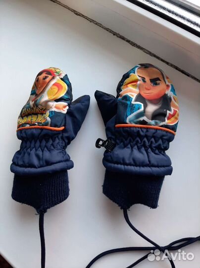 Краги и перчатки