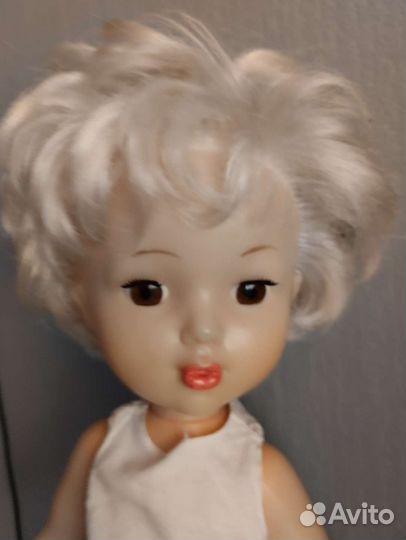 Кукла СССР Оля. Ленигрушка