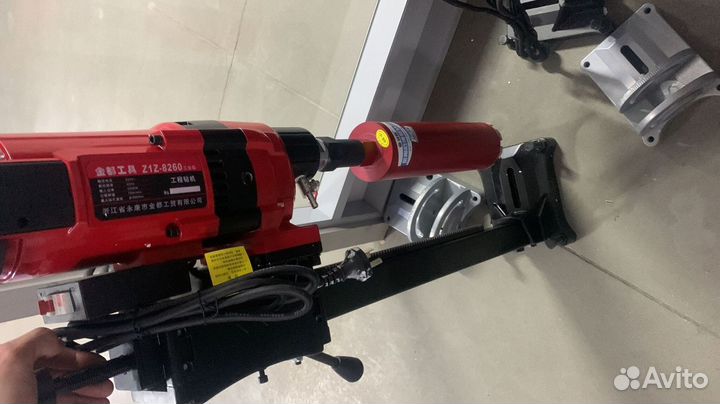 Алмазная установка / Установка алмазного сверления