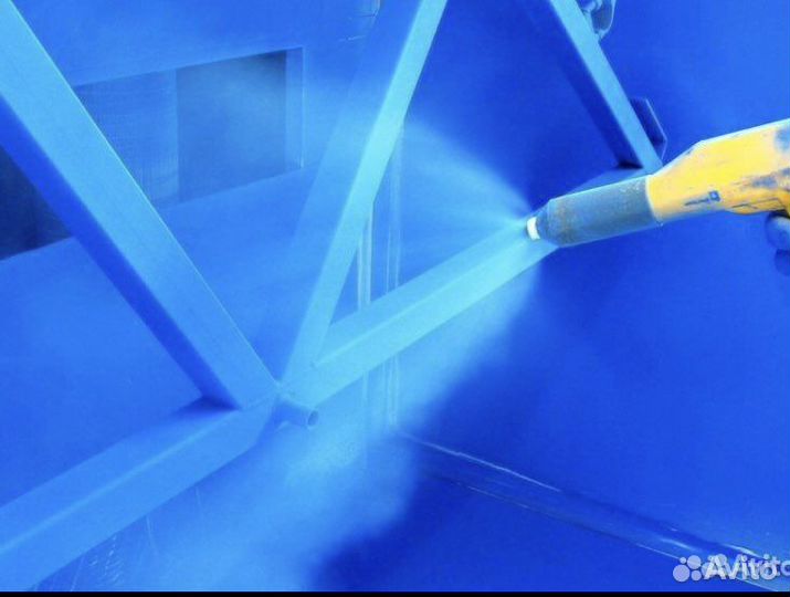 Полимерка. порошковая окраска и пескоструй