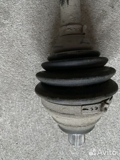 Левый привод передний dsg6 dq250