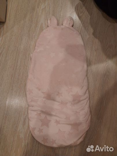 Конверт на выписку летний для девочки