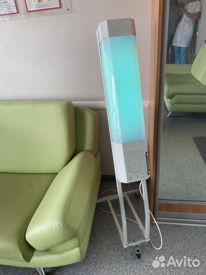 Рециркулятор воздуха бактерицидный рб-07-«Я-фп» пе