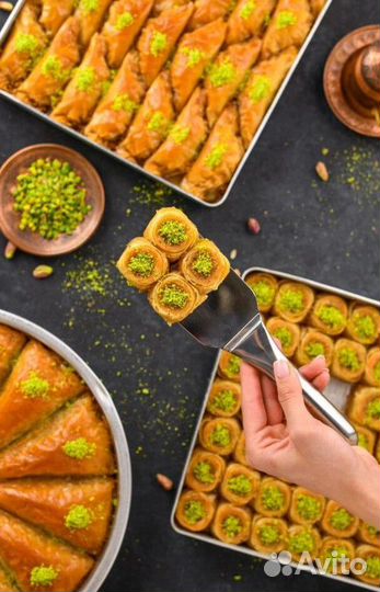 Турецкие сладости PHL-7904