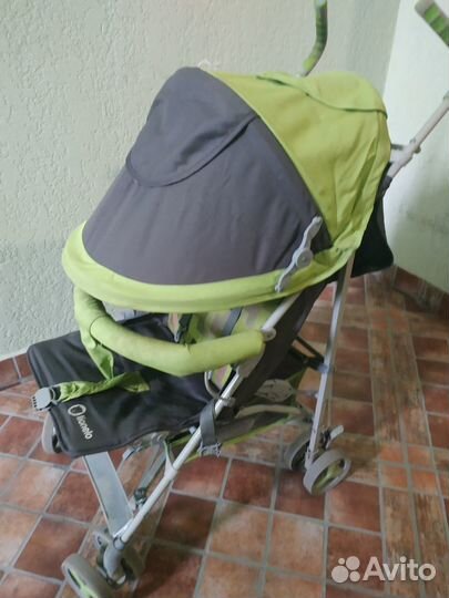 Прогулочная коляска