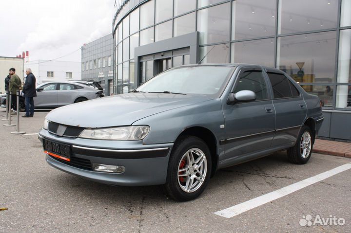 Peugeot 406 1.8 МТ, 2000, 214 150 км