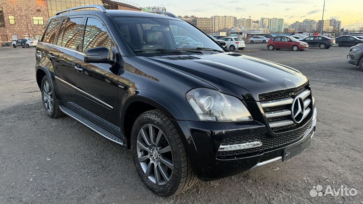 Mercedes-Benz GL-класс 3.0 AT, 2012, 159 753 км