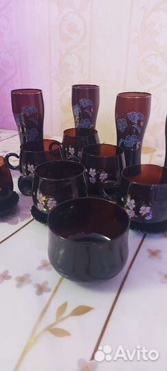 Чайный набор посуды