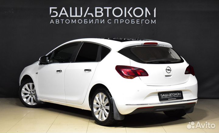 Opel Astra 1.6 МТ, 2012, 223 814 км