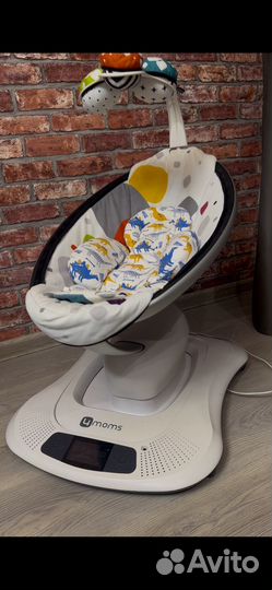 Электрокачели шезлонг 4 moms