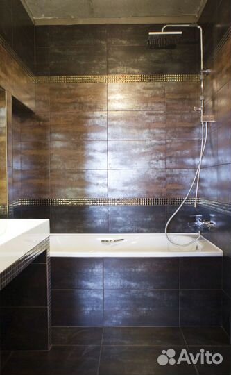 Ремонт ванной. Плиточник