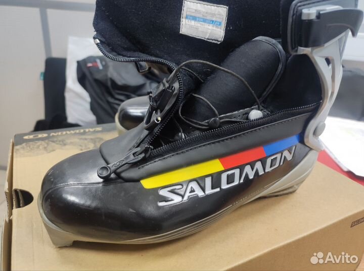 Лыжные ботинки salomon