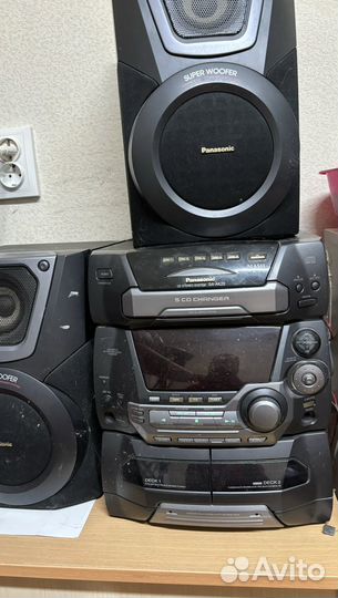 Музыкальный центр