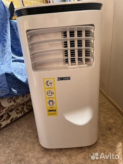 Мобильный кондиционер zanussi