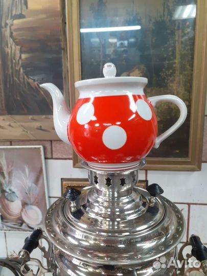 Самовар электрический СССР тульский