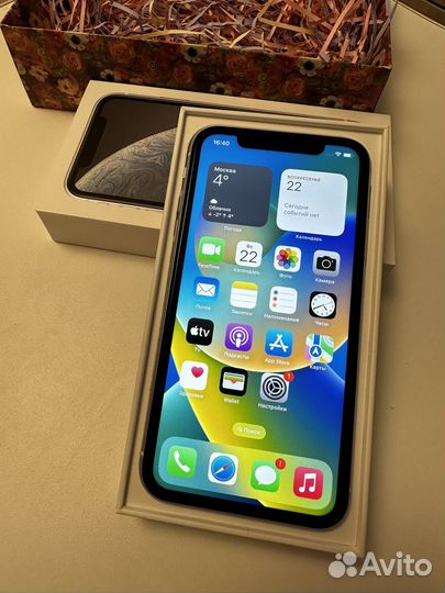 iPhone Xr, 128 ГБ