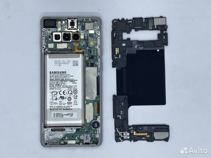 Samsung Galaxy S10 Plus + G975F на запчасти