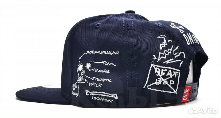 Кепка New Era Beat Bop New York с прямым козырьком