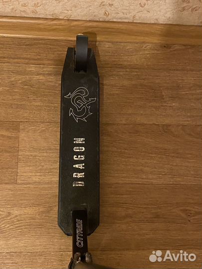 Трюковой самокат б/у