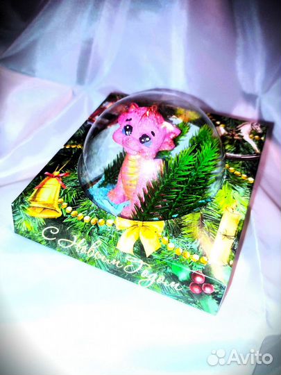 Мыло ручной работы дракончик к Новому году