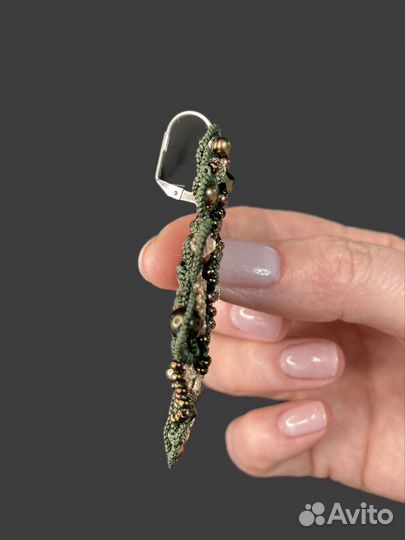 Серьги Галатея