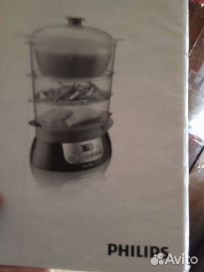 Пароварка Philips HD9140