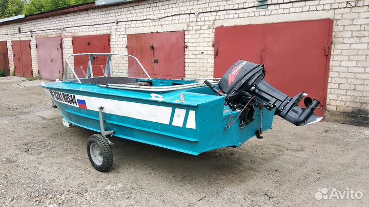 Лодка прогресс 2