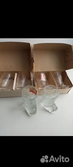 Рюмки-сапожки, СССР